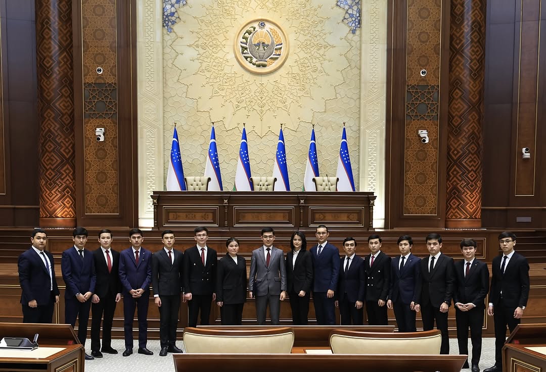 Azizbek M. - Prezident stipendiyasi sohibi