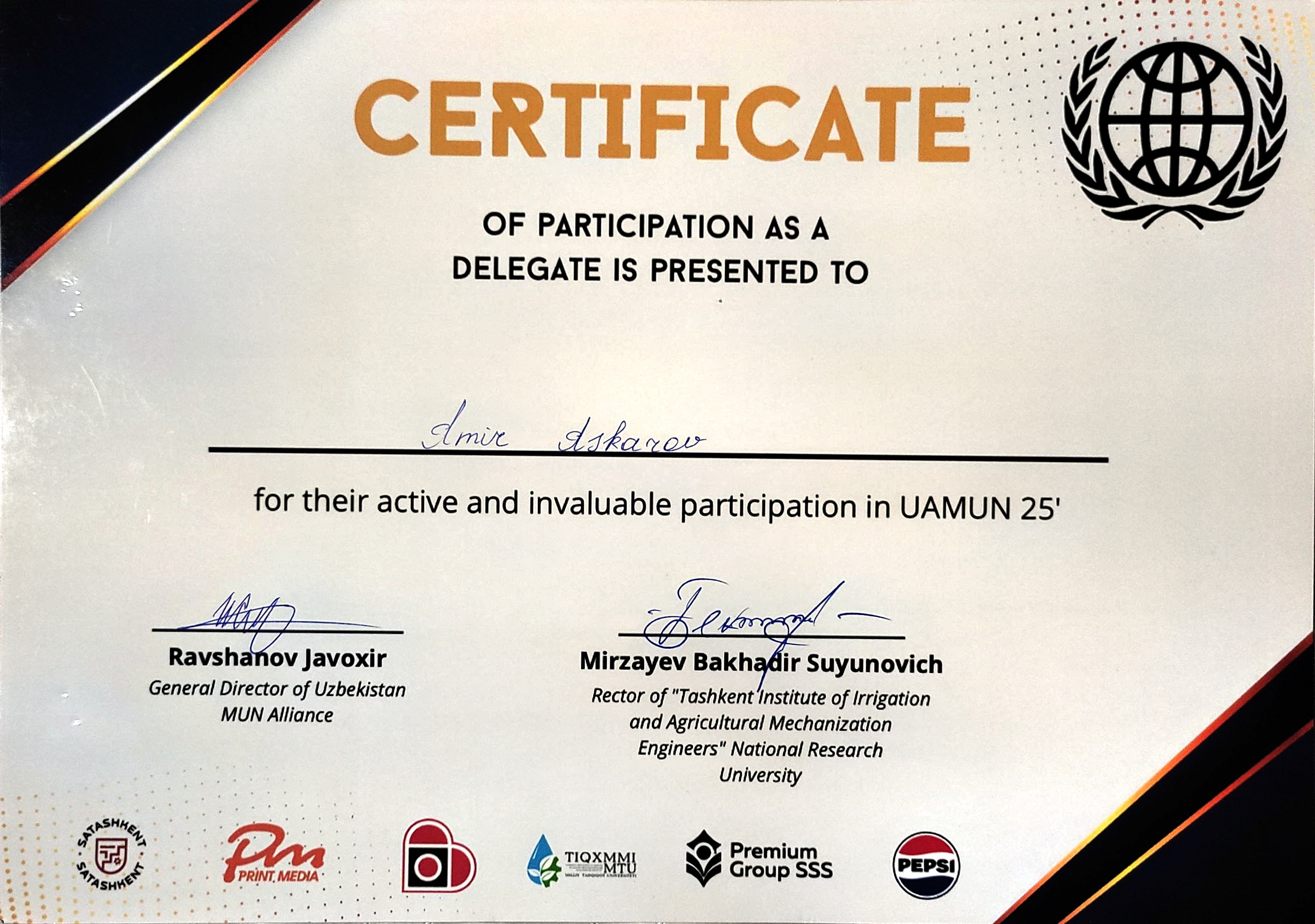UAMUN 2025