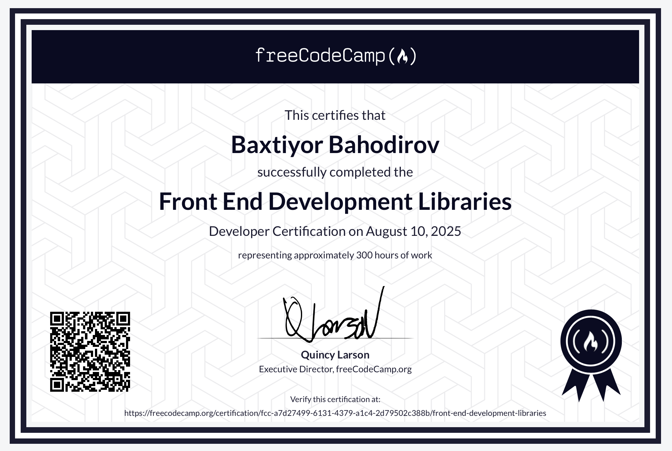 Frontend dev