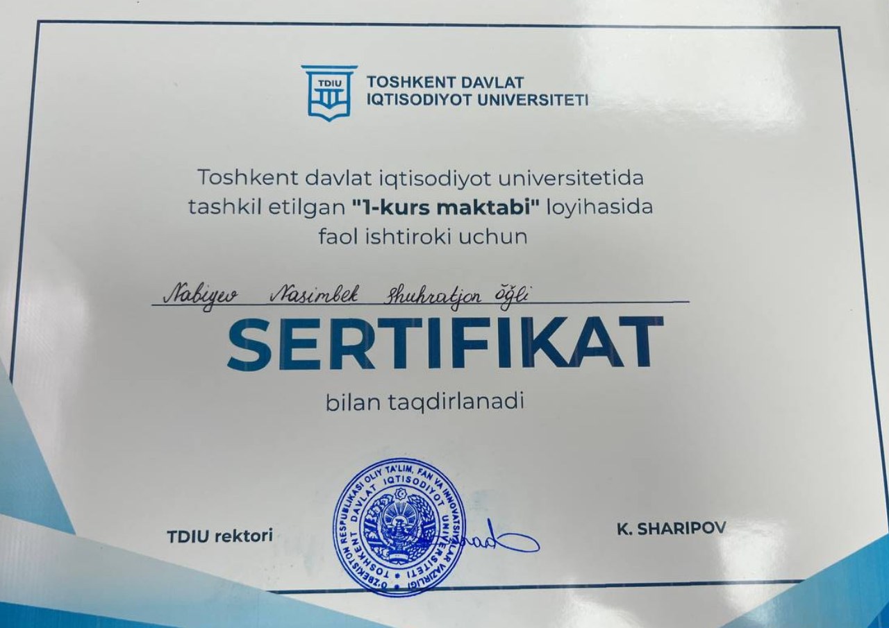 Navoiy stipendiyasi