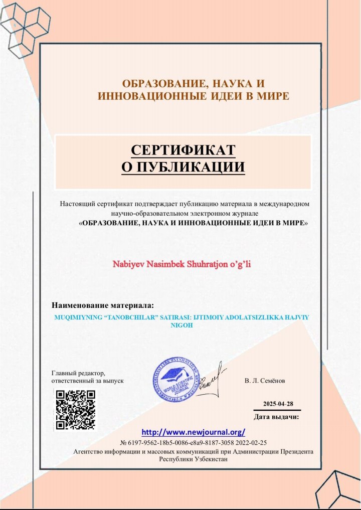 Volonterlik loyihasi
